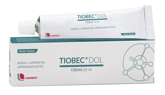 TIOBEC DOL CREMA 25 ML - doctorpill.it