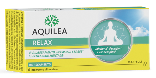 AQUILEA RELAX 24 CAPSULE VEGANE - doctorpill.it