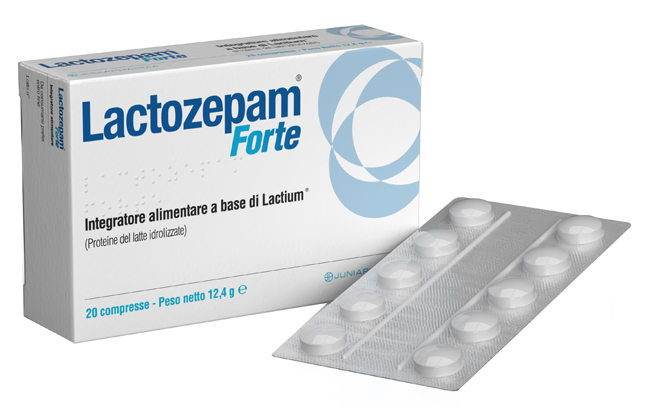 LACTOZEPAM FORTE 20 COMPRESSE - doctorpill.it