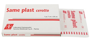 SAME PLAST CEROTTO IN SILICONE MEDICALE PER CICATRICI 7X20 CM - doctorpill.it