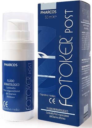 FLUIDO CONTROLLO POST ESPOSIZIONE DANNO ATTINICO FOTOKER POST PHARCOS 50 ML - doctorpill.it