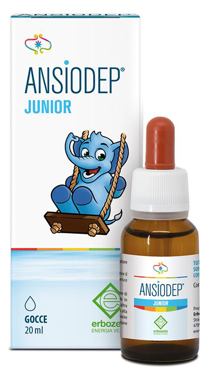 ANSIODEP JUNIOR GOCCE 20 ML - doctorpill.it