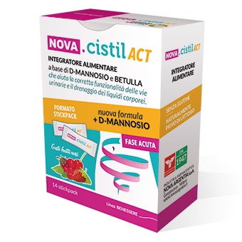NOVA CISTIL ACT 14 STICK 1,4 G - doctorpill.it
