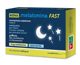 NOVA MELATONINA FAST 45 COMPRESSE 1MG DI MELATONINA - doctorpill.it