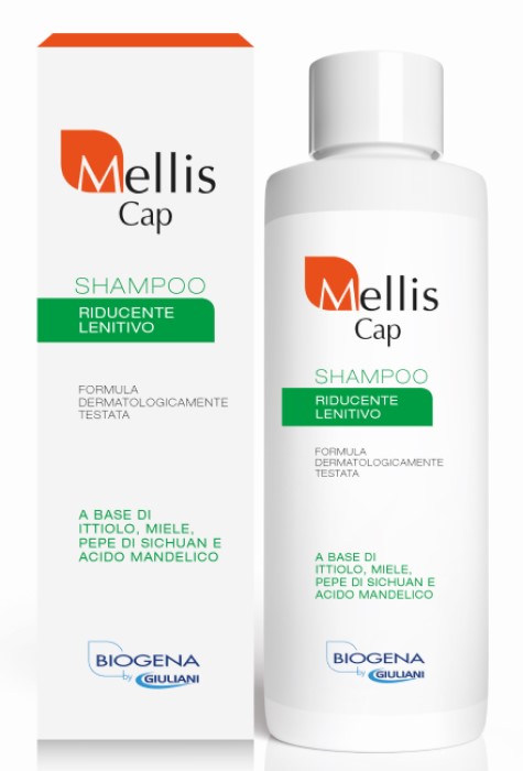 MELLIS CAP SHAMPOO RIDUCENTE E LENITIVO 200 ML - doctorpill.it
