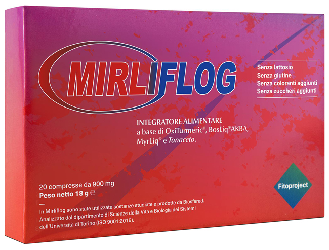 MIRLIFLOG 20 COMPRESSE - doctorpill.it