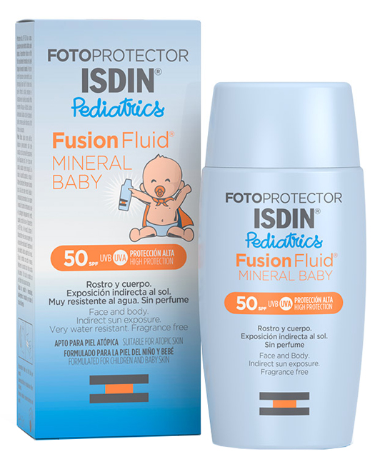 MINERAL BABY 50+ FOTOPROTECTOR PEDIATRICS 50 ML - doctorpill.it