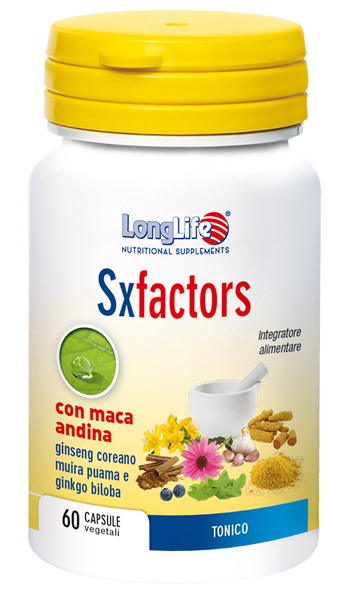 LONGLIFE SX FACTORS 60 CAPSULE VEGETALI - doctorpill.it