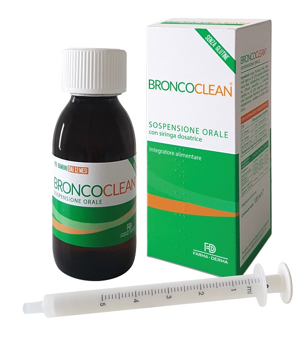 BRONCOCLEAN SOSPENSIONE ORALE 100 ML - doctorpill.it