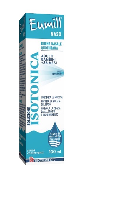 EUMILL NASO SPRAY SOLUZIONE ISOTONICA 100 ML - doctorpill.it