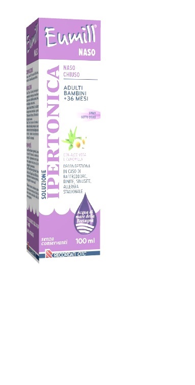 EUMILL NASO SPRAY SOLUZIONE IPERTONICA 100 ML - doctorpill.it
