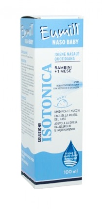 EUMILL NASO BABY SPRAY SOLUZIONE ISOTONICA 100 ML - doctorpill.it