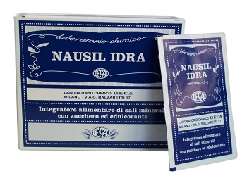 NAUSIL IDRA 12 BUSTE DA 4,5 G - doctorpill.it