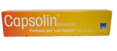CAPSOLIN REVULSIVO TUBO 40 G - doctorpill.it