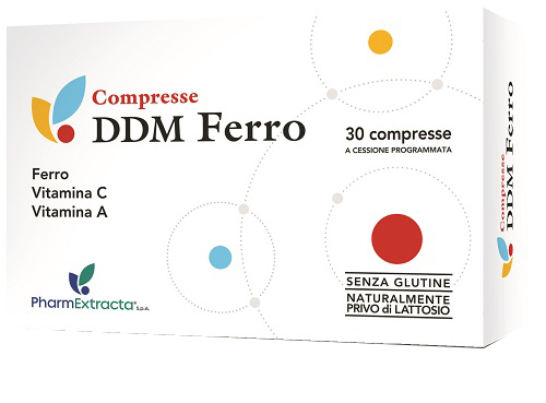 DDM FERRO 30 COMPRESSE - doctorpill.it