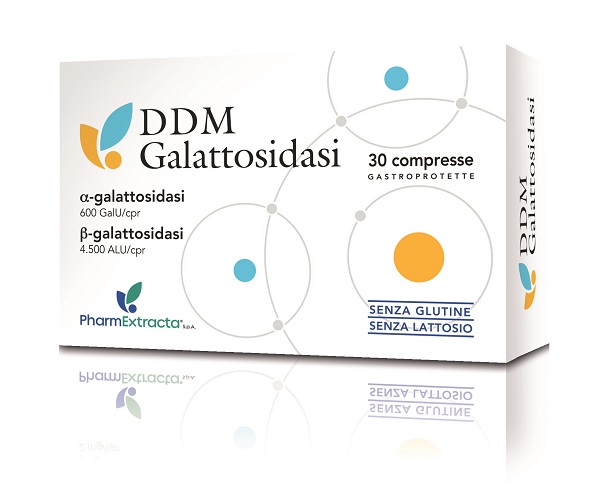 DDM GALATTOSIDASI 30 COMPRESSE - doctorpill.it