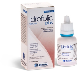 IDROFOLIC PLUS GOCCE 15 ML - doctorpill.it