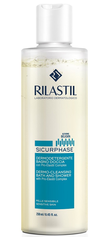 RILASTIL SICURPHASE DERMODETERGENTE BAGNO DOCCIA 250 ML - doctorpill.it