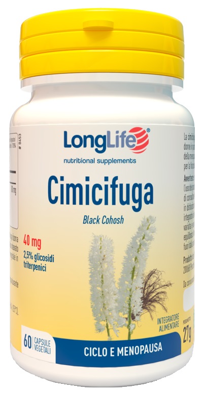 LONGLIFE CIMICIFUGA 60 CAPSULE VEGETALI - doctorpill.it