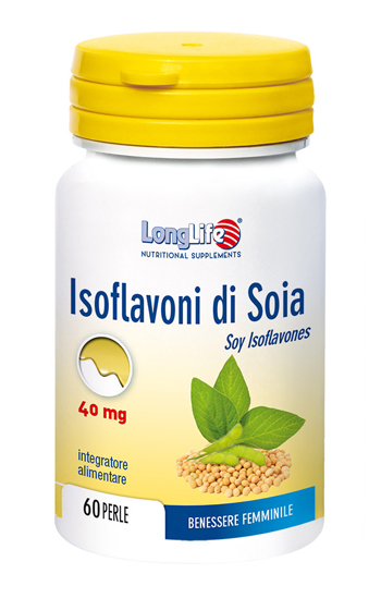 LONGLIFE ISOFLAVONI SOIA 60 PERLE - doctorpill.it