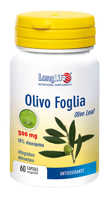 LONGLIFE OLIVO FOGLIA 60 CAPSULE VEGETALI - doctorpill.it