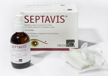 SEPTAVIS 50 ML + 50 GARZE IN TNT STERILI - doctorpill.it