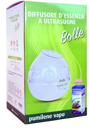 PUMILENE VAPO BOLLE DIFFUSORE AD ULTRASUONI - doctorpill.it