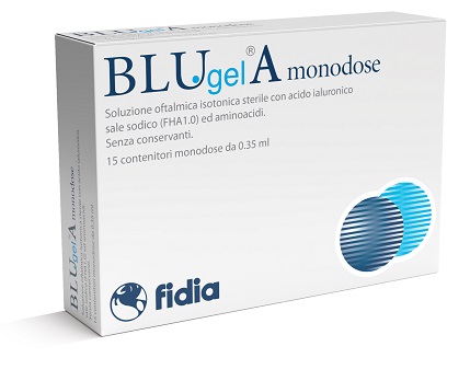 BLU GEL A MONODOSE GOCCE OCULARI 15 CONTENITORI MONODOSE - doctorpill.it