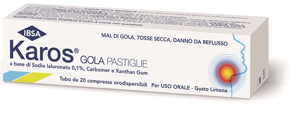 KAROS GOLA 20 PASTIGLIE ORODISPERSIBILI - doctorpill.it