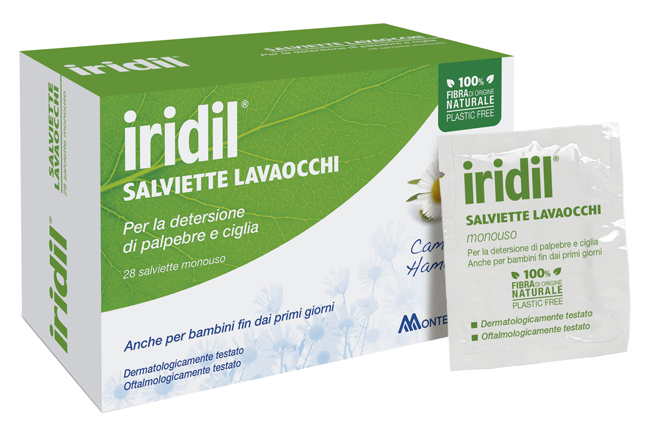 IRIDIL SALVIETTINE LAVAOCCHI 28 PEZZI - doctorpill.it