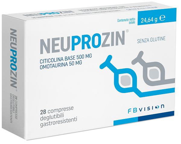 NEUPROZIN 28 COMPRESSE GASTRORESISTENTI - doctorpill.it