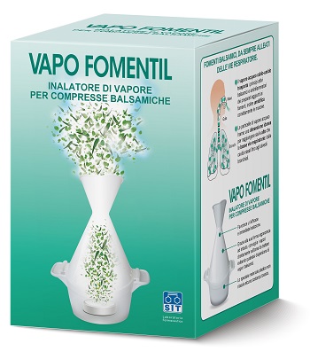 VAPO FOMENTIL INALATORE DI VAPORE PER COMPRESSE BALSAMICHE - doctorpill.it
