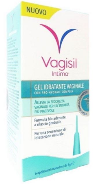 VAGISIL INTIMA GEL IDRATANTE VAGINALE 6 APPLICAZIONI MONODOSE 5 G - doctorpill.it