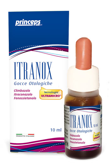 ITRANOX GOCCE OTOLOGICHE 10 ML - doctorpill.it