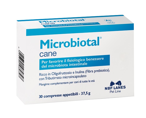 MICROBIOTAL CANE BLISTER 30 COMPRESSE APPETIBILI - doctorpill.it