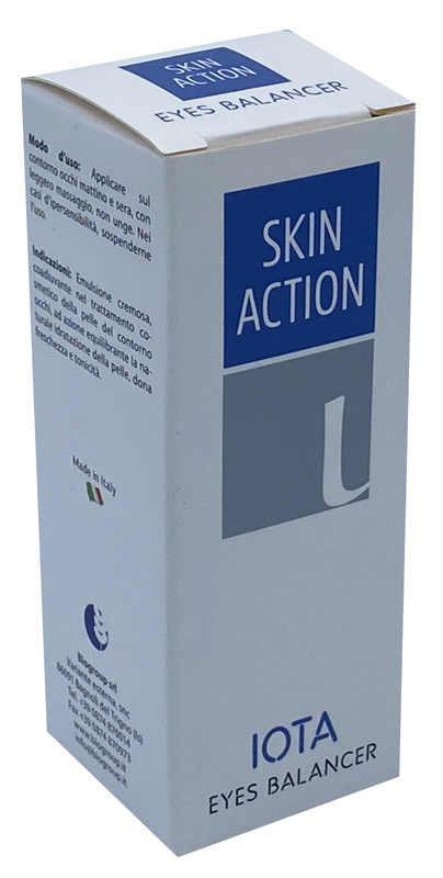 SKIN ACTION IOTA EYES BALANCER 15 ML - doctorpill.it