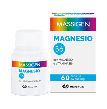 MASSIGEN MAGNESIO B6 60 CAPSULE - doctorpill.it
