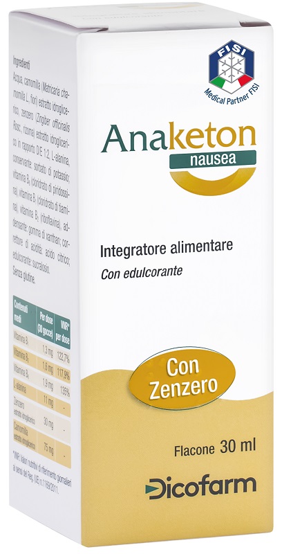 ANAKETON NAUSEA 30 ML - doctorpill.it