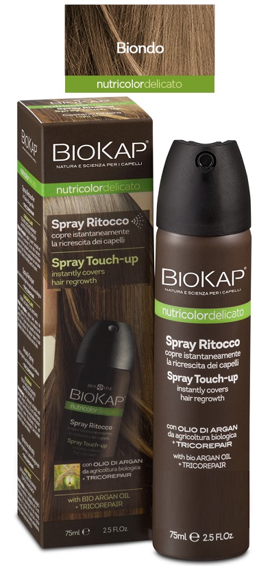 BIOS LINE BIOKAP NUTRICDEL SPRAY RITOCCO BIONDO 75 ML - doctorpill.it