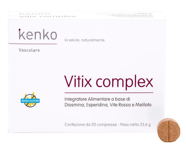 VITIX COMPLEX 20 COMPRESSE - doctorpill.it