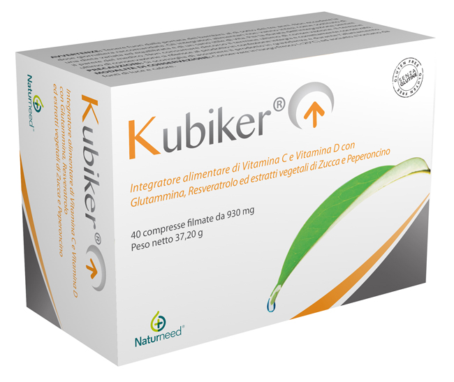 KUBIKER 40 COMPRESSE 930MG - doctorpill.it