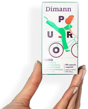 DIMANN PURO 80 CAPSULE - doctorpill.it