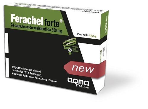 FERACHEL FORTE 24 CAPSULE - doctorpill.it