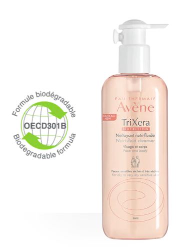 EAU THERMALE AVENE TRIXERA NUTRITION DETERGENTE NUTRI-FLUIDO 400 ML - doctorpill.it