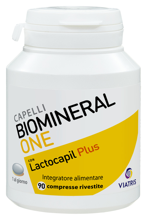 BIOMINERAL ONE LACTO PLUS 90 COMPRESSE RIVESTITE - doctorpill.it