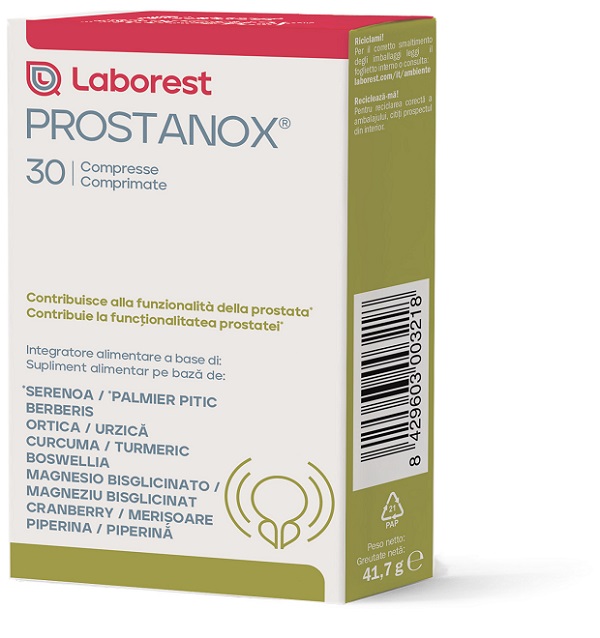 PROSTANOX 30 COMPRESSE 1,2 G - doctorpill.it