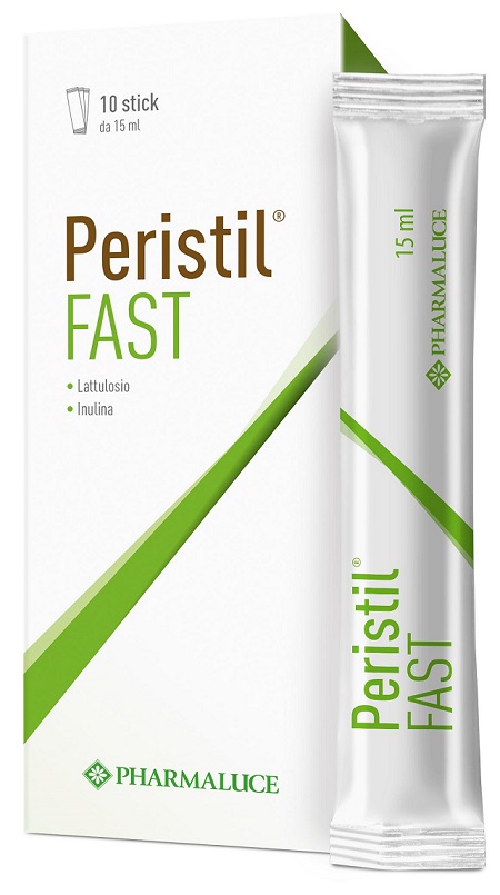PERISTIL FAST 10 STICK MONODOSE DA 15 ML - doctorpill.it