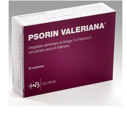 PSORIN VALERIANA 30 COMPRESSE - doctorpill.it
