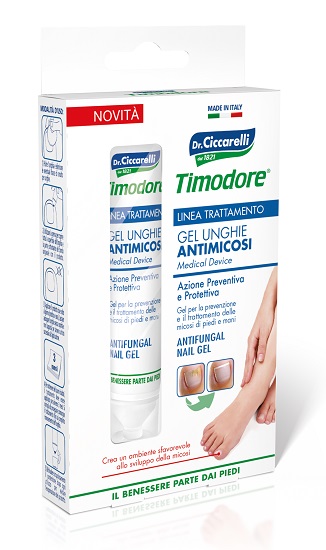 TIMODORE GEL TRATTAMENTO ONICOMICOSI 7 ML - doctorpill.it