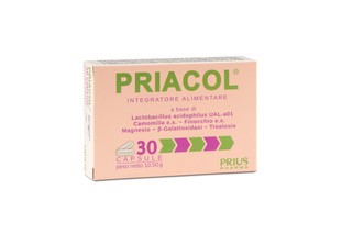 PRIACOL 30 CAPSULE DUE BLISTER DA 15 CAPSULE - doctorpill.it
